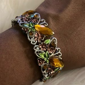 🦋Butterfly🦋 Stones💎 Fun 😍Beautiful😍 Bracelet